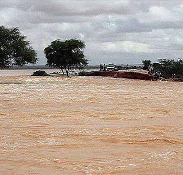 Somali'de sel felaketinde 16 kişi öldü