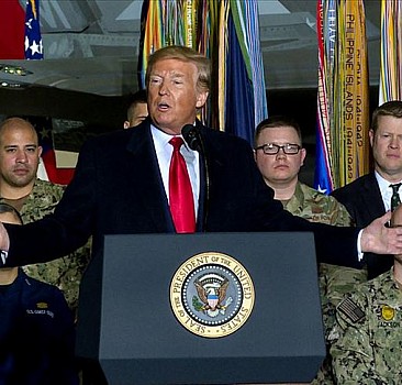 Trump'tan İran'a karşı savaş yetkilerini kısıtlayan tasarıya veto