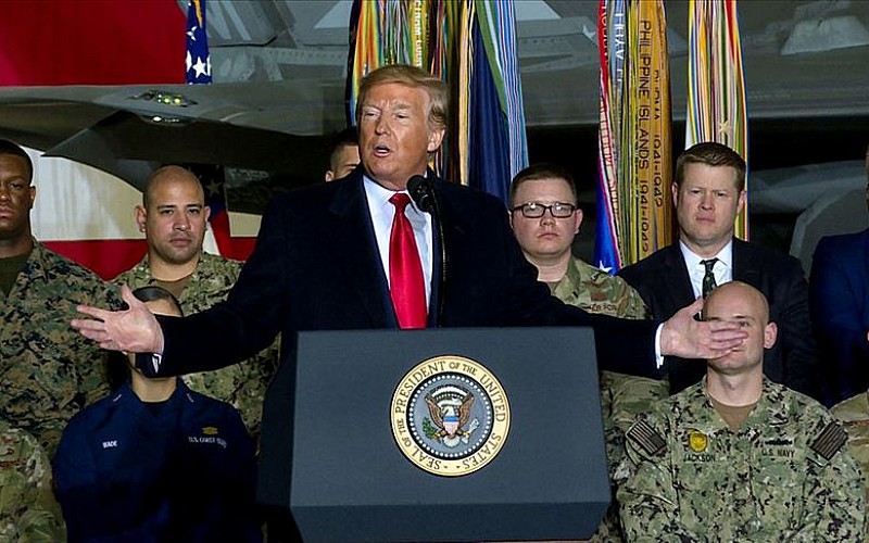 Trump'tan İran'a karşı savaş yetkilerini kısıtlayan tasarıya veto