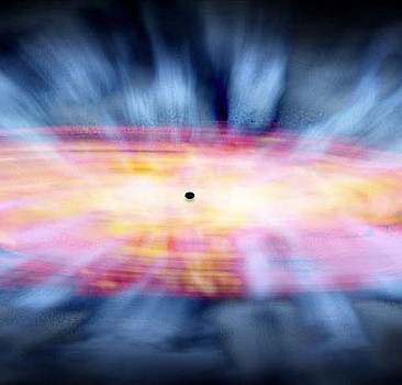 Gökbilimciler Dünya'ya 1000 ışık yılı uzaklıkta bir kara delik buldu