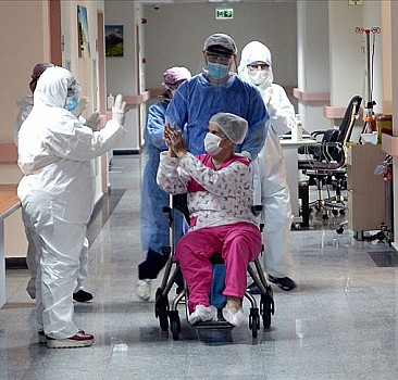 Türkiye'de Kovid-19'dan iyileşen hasta sayısı 124 bin 369 oldu