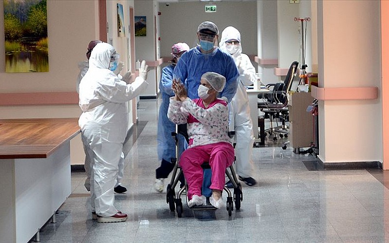 Türkiye'de Kovid-19'dan iyileşen hasta sayısı 124 bin 369 oldu