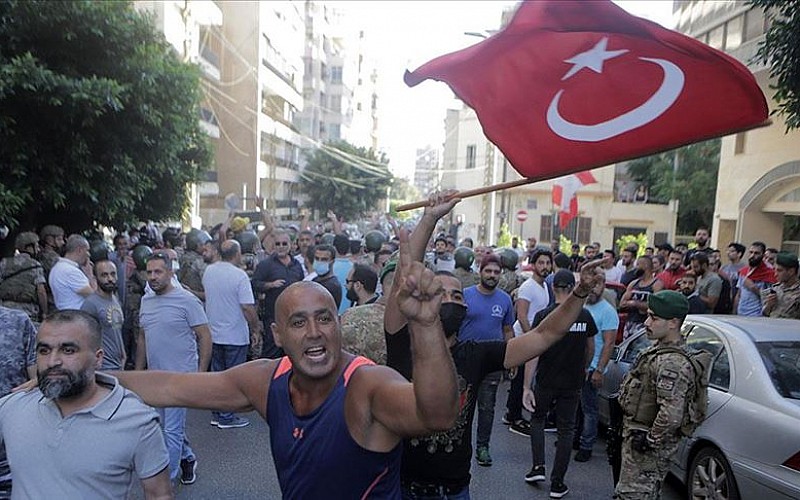 Lübnan'da Ermeni asıllı sunucunun Türkiye'ye hakaret etmesi tepkilere yol açtı
