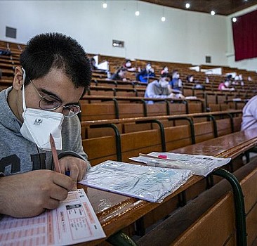 MSÜ Askeri Öğrenci Aday Belirleme Sınavı yapıldı