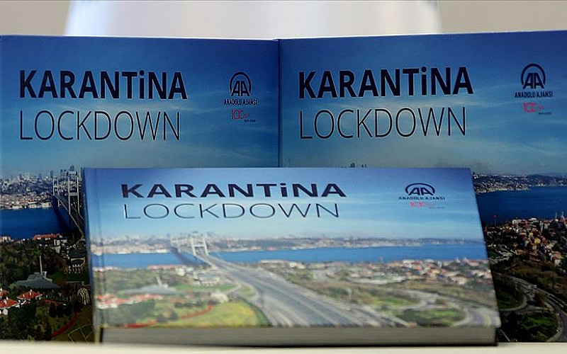 AA'nın salgının 'sessizliğini' yansıttığı 'Karantina' albümü raflardaki yerini aldı