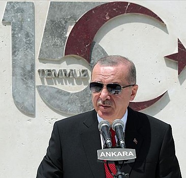 Cumhurbaşkanı Erdoğan: FETÖ'cü hainlerin TBMM'yi özellikle hedef alması rastgele bir tercih değil