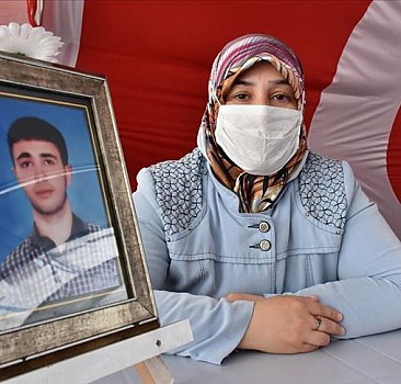 Diyarbakır annelerinden Elhaman: Çocuklarımızı PKK'ya esir etmeyeceğiz