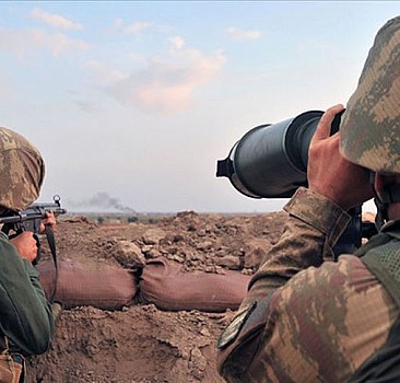 MSB: Zeytin Dalı bölgesinde 8 PKK/YPG'li terörist gözaltına alındı