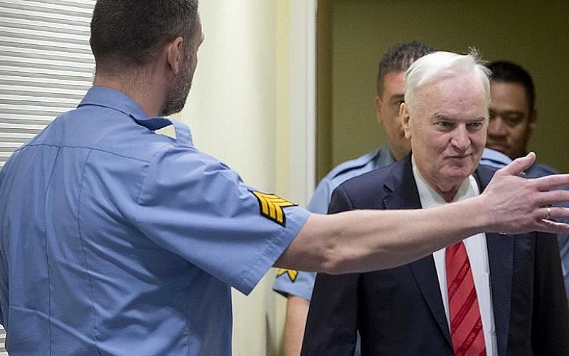'Bosna Kasabı' lakaplı Ratko Mladic'in temyiz duruşmaları tamamlandı