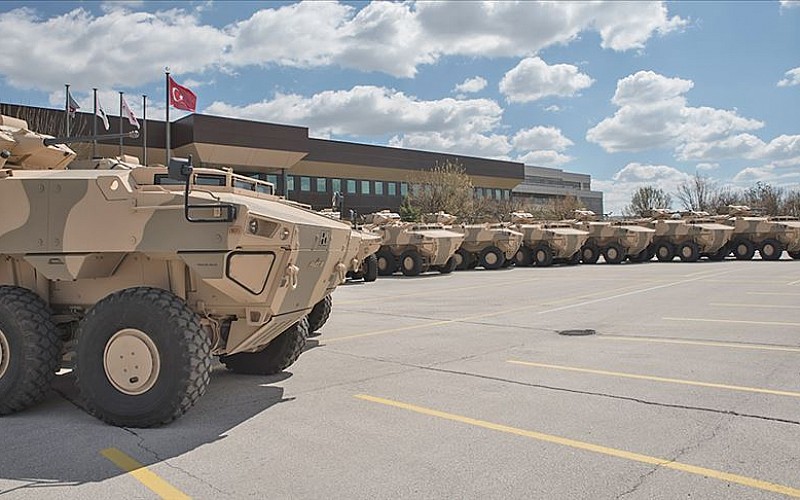 Türk savunma sanayisi dev zırhlıların Umman'a teslimatını tamamladı