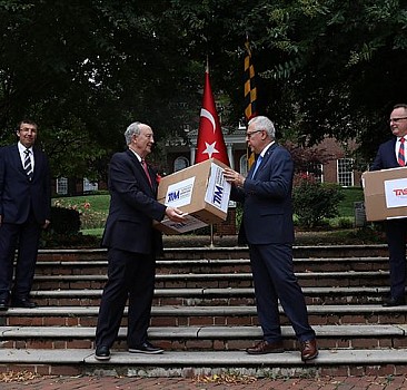 ABD'li vekilden Türk kurumlarına 'Kovid-19 yardımı' teşekkürü