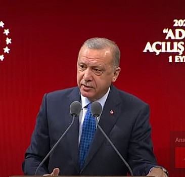 Erdoğan: Doğu Akdeniz'deki, Ege'deki faaliyetlerimizin özünde hak ve adalet arayışı vardır