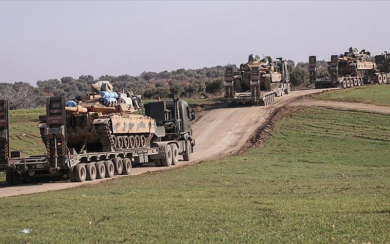 'Yunanistan sınırına tank sevkiyatı' iddiası gerçeği yansıtmıyor