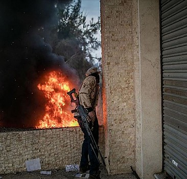 Libya'da Hafter milisleri ateşkesi yine ihlal etti