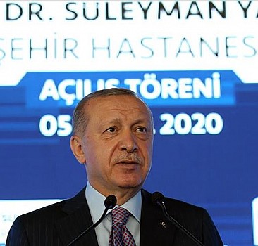 Cumhurbaşkanı Erdoğan: Sağlık sistemimiz dimdik ayaktadır
