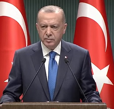 Cumhurbaşkanı Erdoğan'dan okulların açılmasına ilişkin açıklama