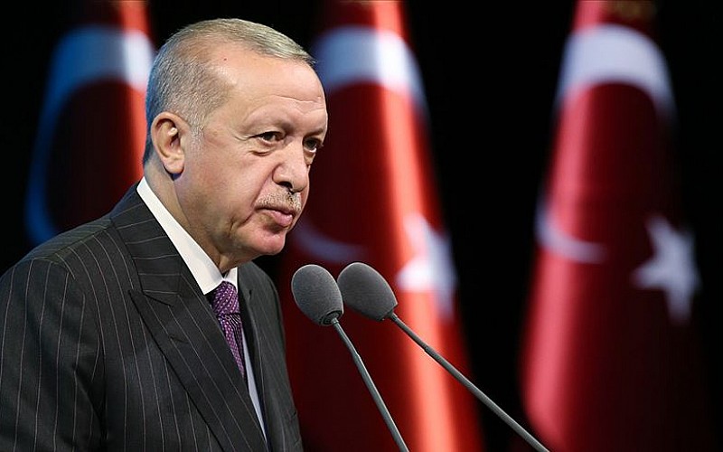 Erdoğan: Kaos hesapları yapanlar dışında hiç kimse Türkiye'nin Körfez'deki mevcudiyetinden rahatsız olmamalıdır