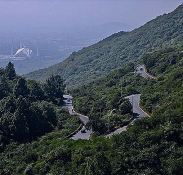 Pakistan’ın 'yeşil başkenti' İslamabad