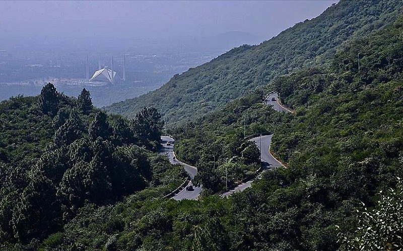 Pakistan’ın 'yeşil başkenti' İslamabad