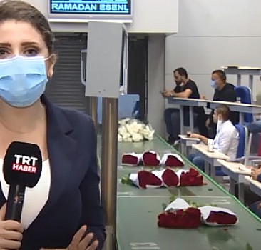 Türkiye'nin tek çiçek borsası üreticiler ile satıcıları buluşturuyor