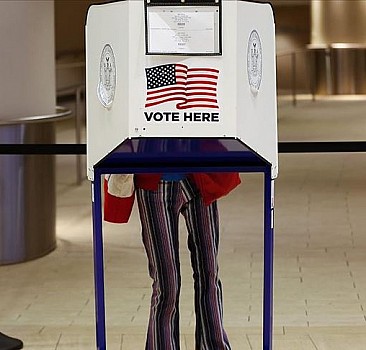 ABD'de başkanlık seçimleri için şu ana kadar 56 milyondan fazla oy kullanıldı