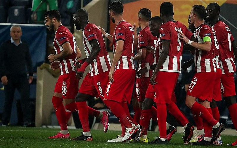 Sivasspor Avrupa'da 11. maçına çıkıyor