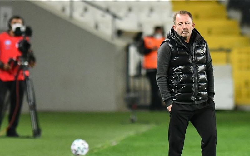 Beşiktaş Teknik Direktörü Sergen Yalçın: İsteksiz ve arzusuz bir oyun vardı