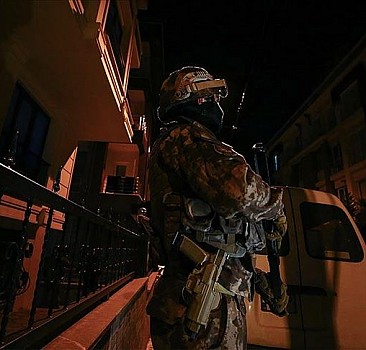 İstanbul'da terör örgütü DEAŞ'a yönelik eş zamanlı operasyon: 17 gözaltı