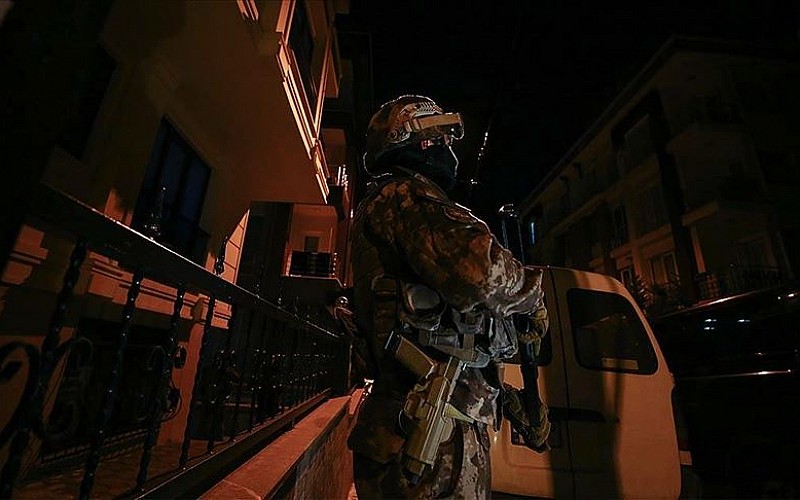 İstanbul'da terör örgütü DEAŞ'a yönelik eş zamanlı operasyon: 17 gözaltı