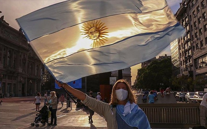 Arjantin'de hükümet karşıtı gösteriler düzenlendi