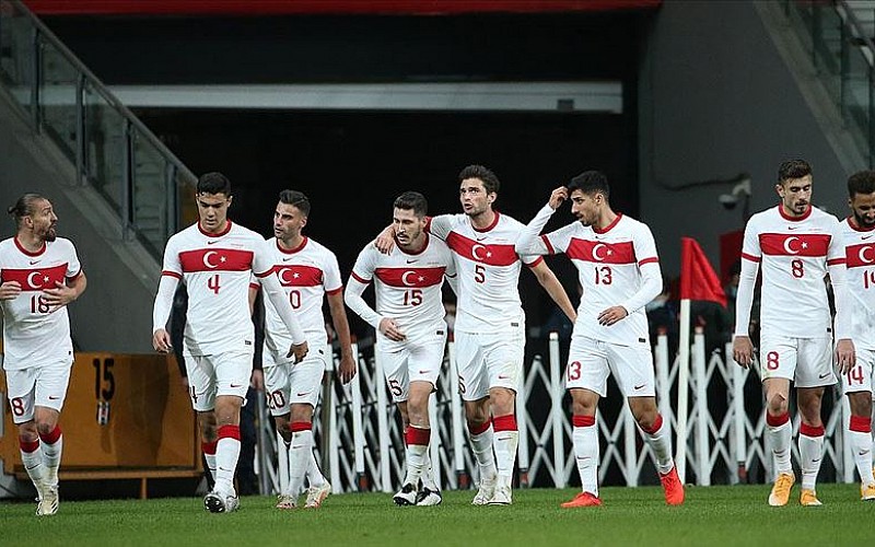 A Milli Futbol Takımı hazırlık maçında Hırvatistan'la berabere kaldı