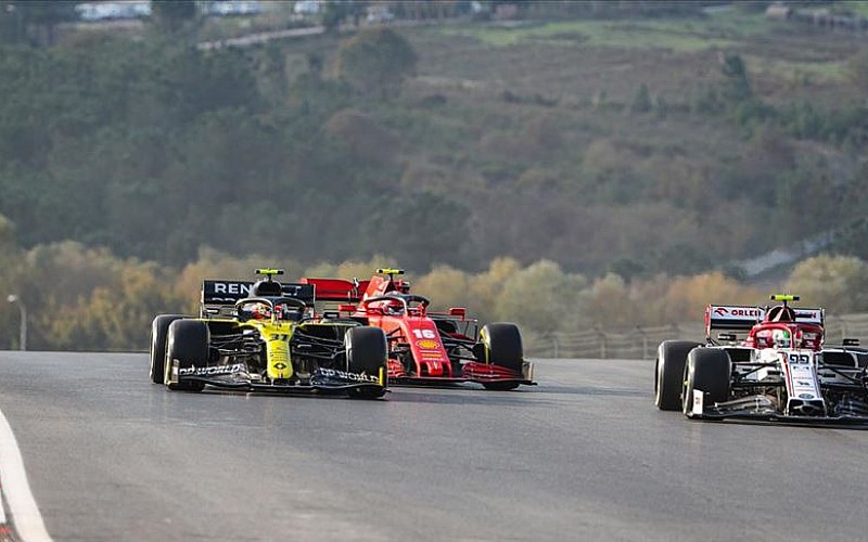 Formula 1 Türkiye Grand Prix'sinde ikinci antrenman turları tamamlandı