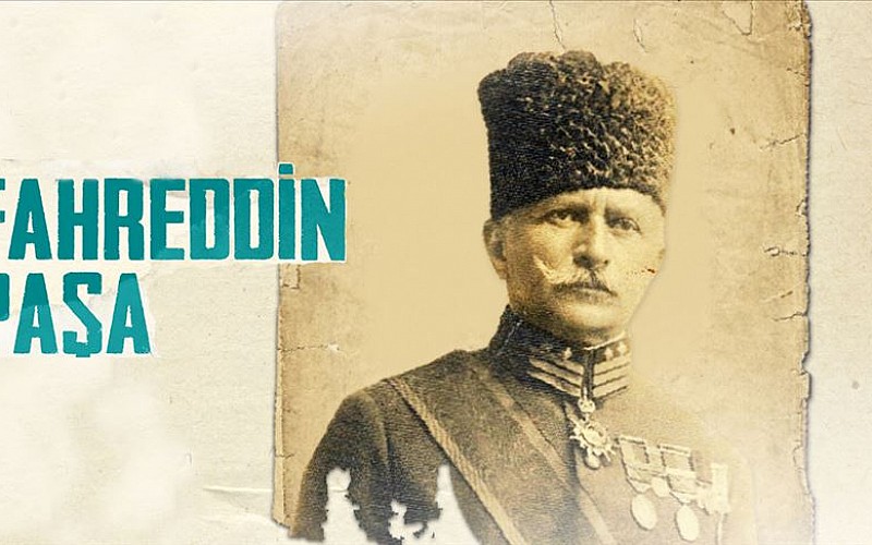 Medine'yi savunan 'Çöl Kaplanı': Fahreddin Paşa
