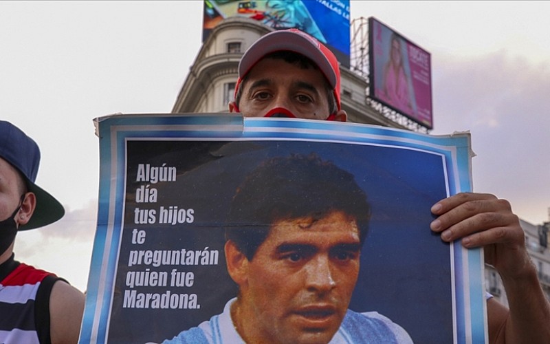 Maradona'nın ölüm nedeni belli oldu