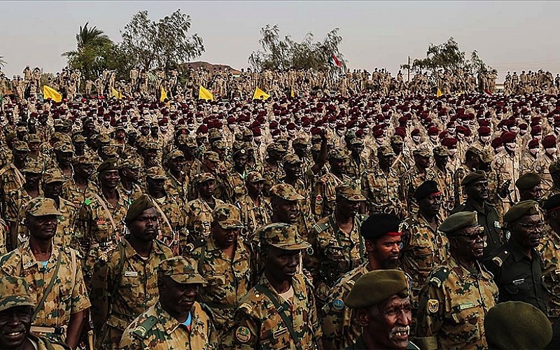 Sudan: İsrail heyeti, Sudan ordusuna ait savunma sanayi sistemlerini inceledi