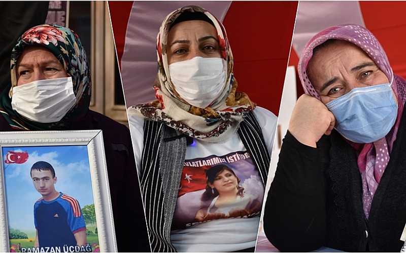 Diyarbakır annelerinden Nazlı Sancar: Kızımın elinden kalem aldılar, silah verdiler