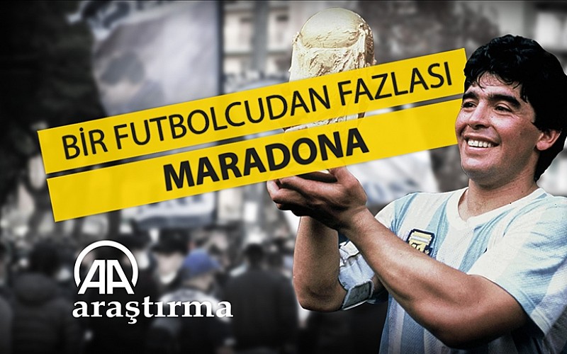 Bir futbolcudan fazlası: Maradona